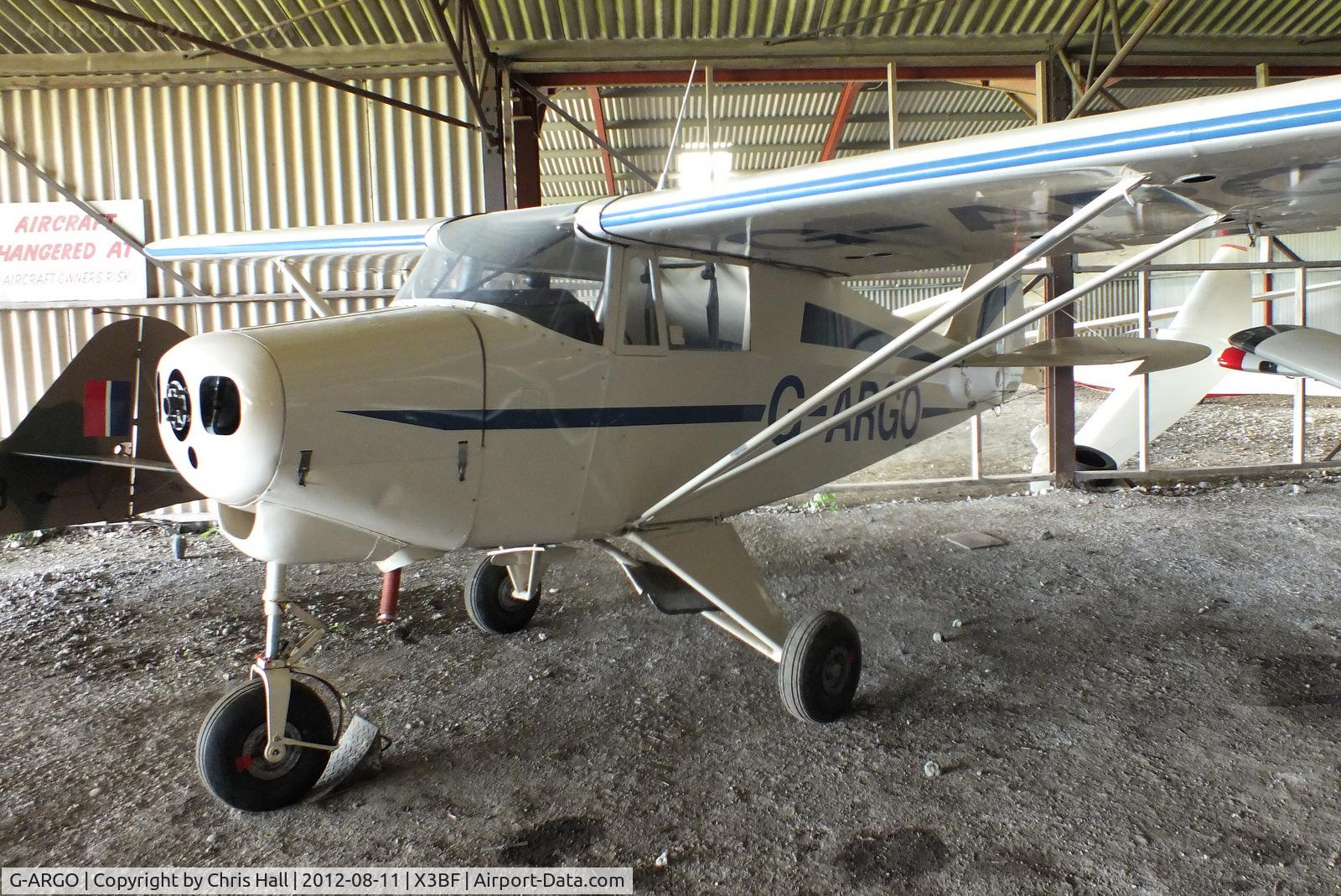 G-ARGO, 1960 Piper PA-22-108 Colt Colt C/N 22-8034, at Bidford Airfield