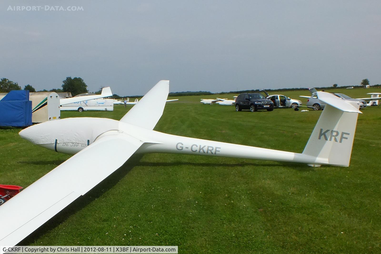 G-CKRF, Elan DG-300 C/N 3E392, at Bidford Airfield