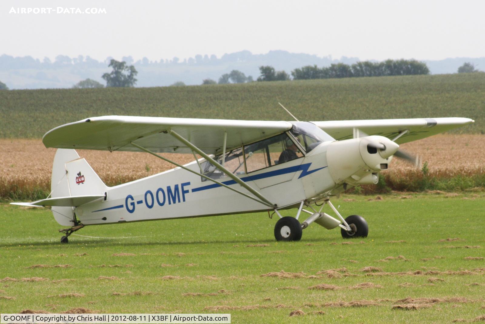 G-OOMF, 1967 Piper PA-18-150 Super Cub C/N 18-8560, at Bidford Airfield