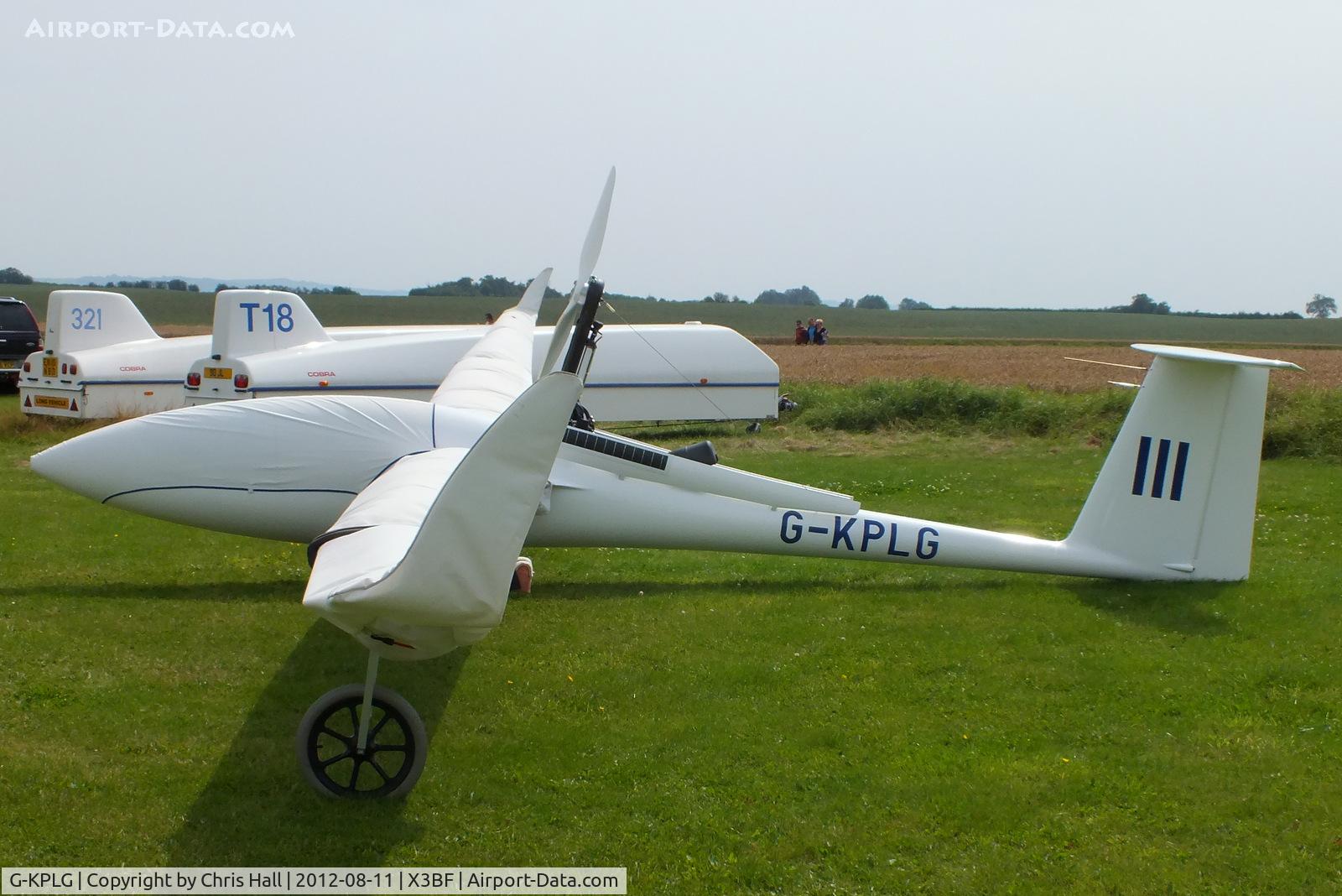 G-KPLG, Schempp-Hirth Ventus 2cxM C/N 163, at Bidford Airfield