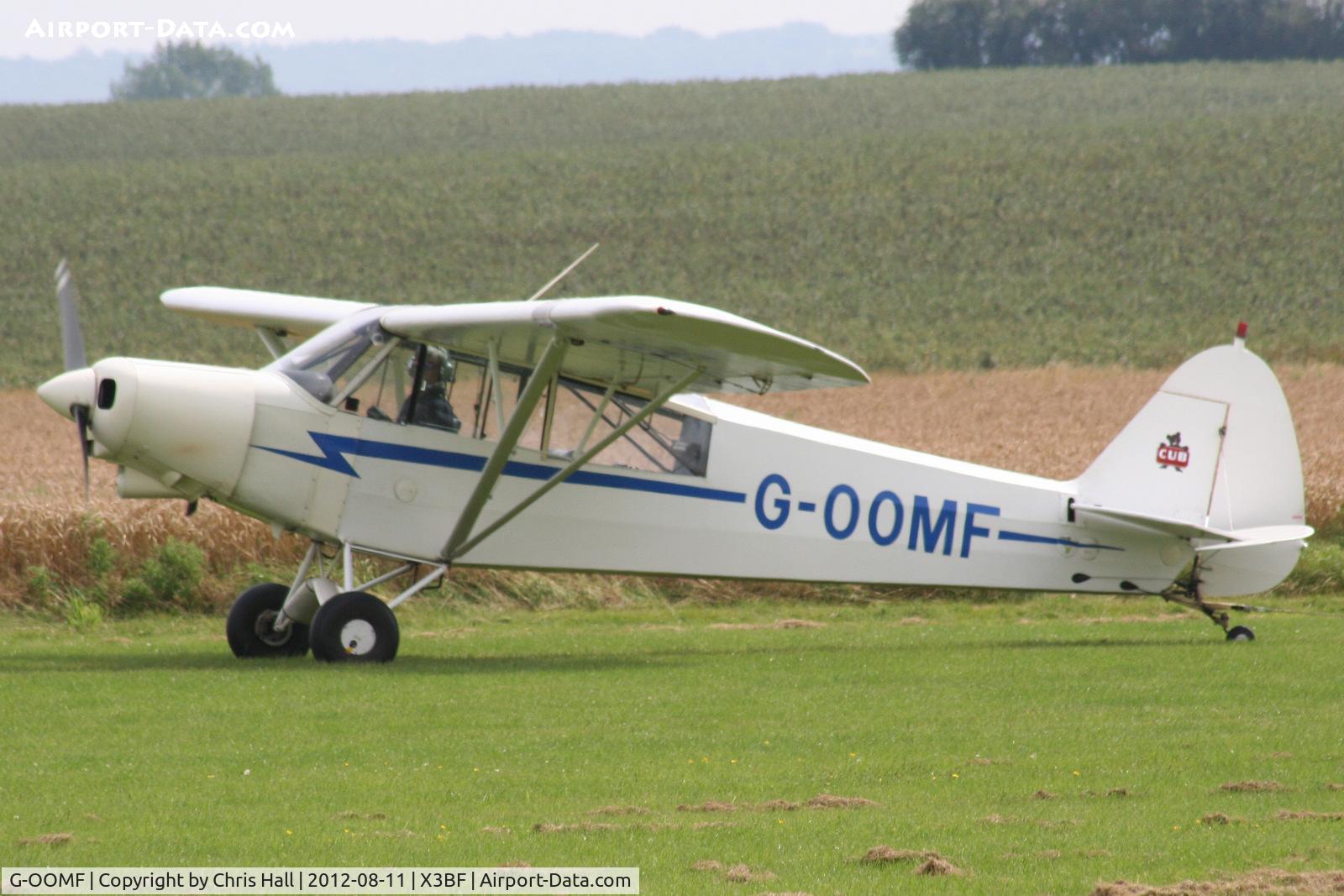 G-OOMF, 1967 Piper PA-18-150 Super Cub C/N 18-8560, at Bidford Airfield