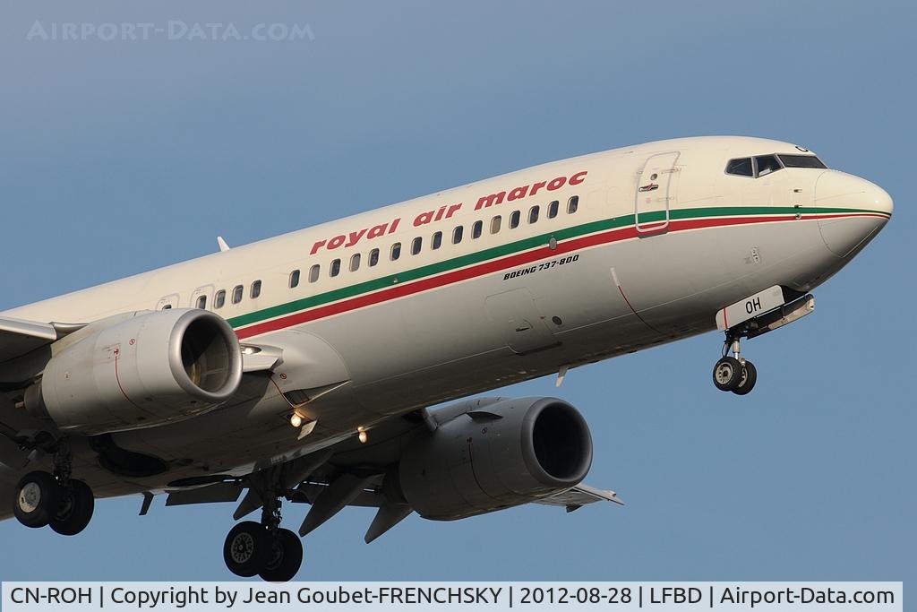 CN-ROH, 2006 Boeing 737-85P C/N 33978, RAM landing 23