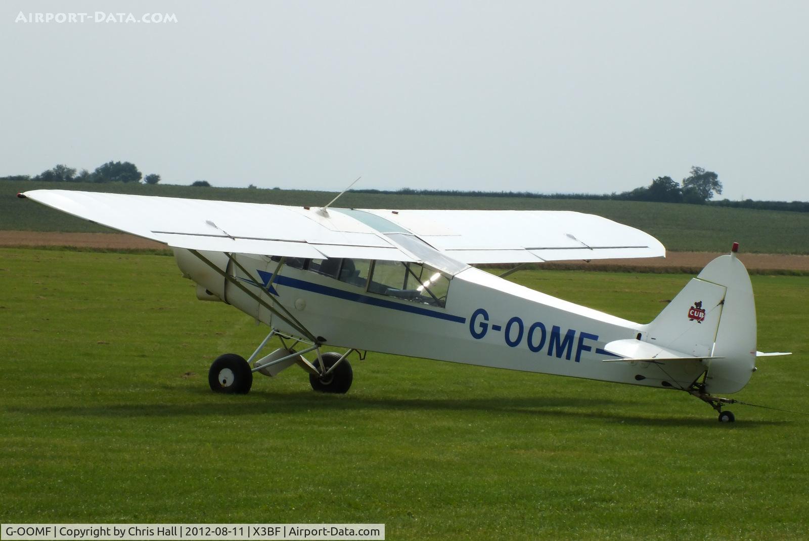 G-OOMF, 1967 Piper PA-18-150 Super Cub C/N 18-8560, at Bidford Airfield