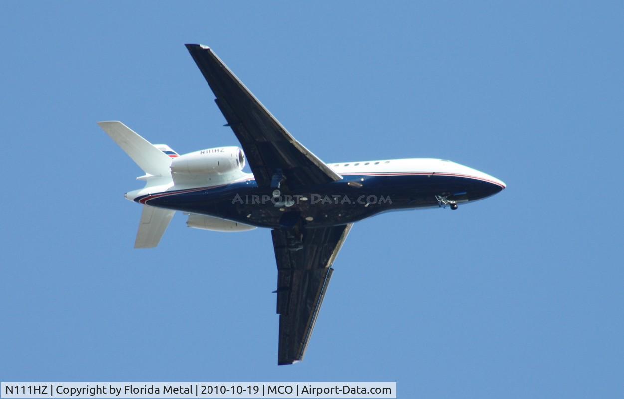 N111HZ, 1999 Dassault Falcon 2000 C/N 86, Falcon 2000