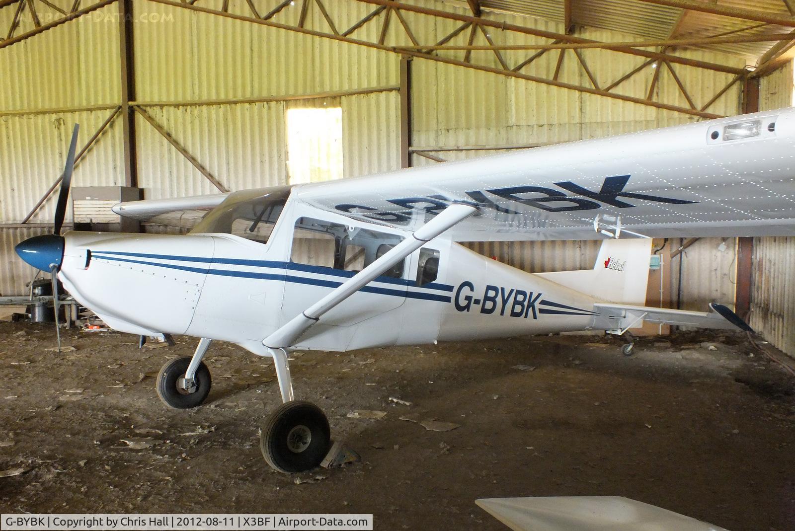 G-BYBK, 1997 Murphy Rebel C/N 260R, at Bidford Airfield