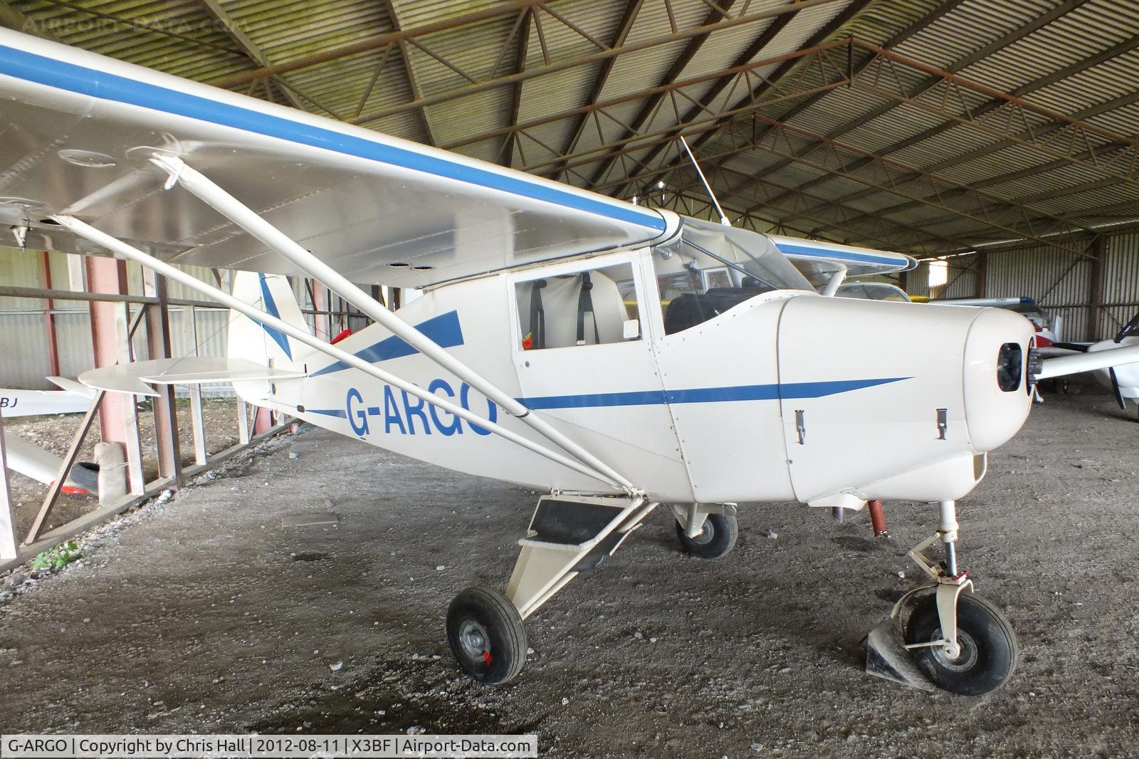 G-ARGO, 1960 Piper PA-22-108 Colt Colt C/N 22-8034, at Bidford Airfield