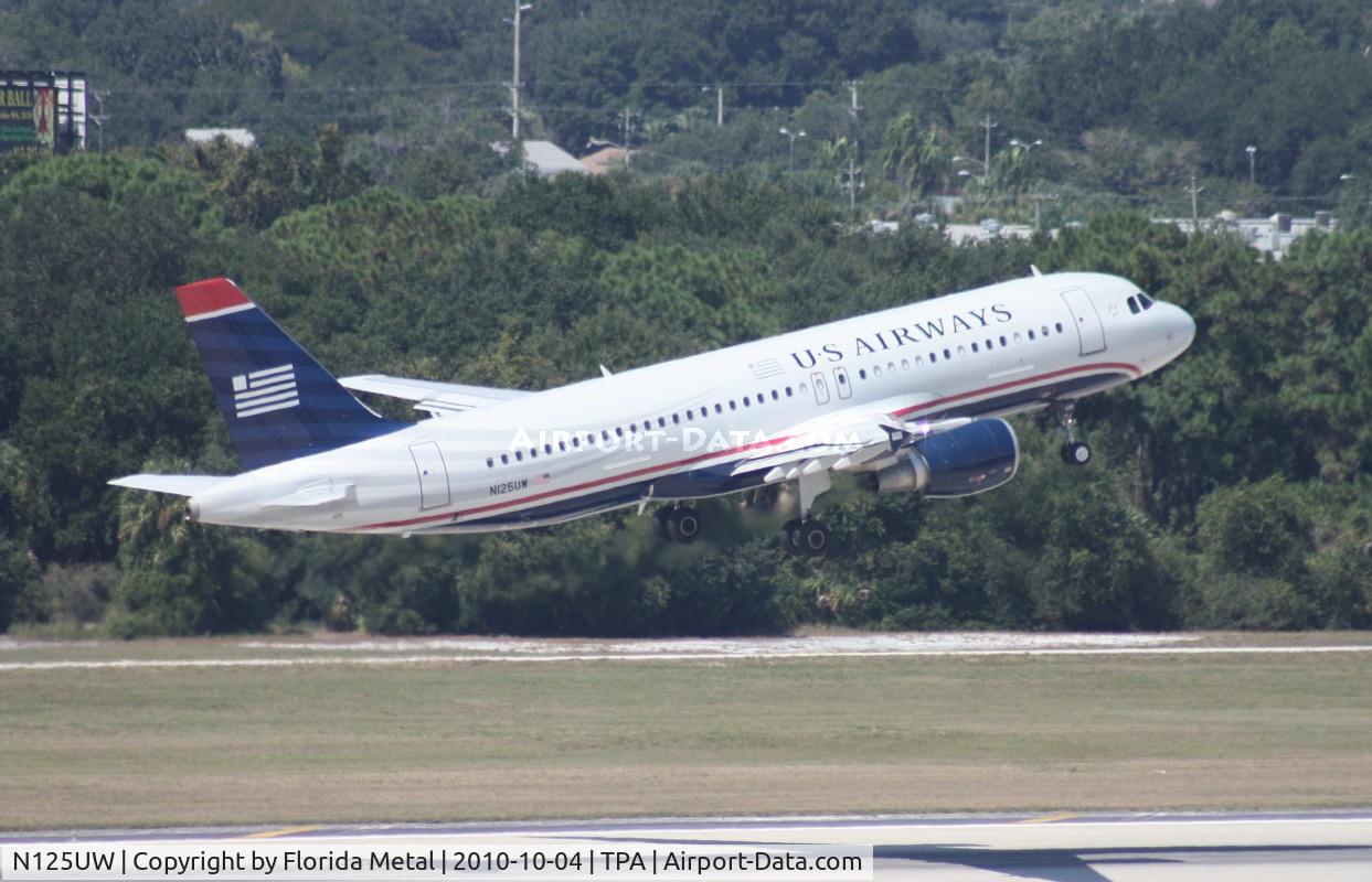 N125UW, 2009 Airbus A320-214 C/N 4086, US Airways A320