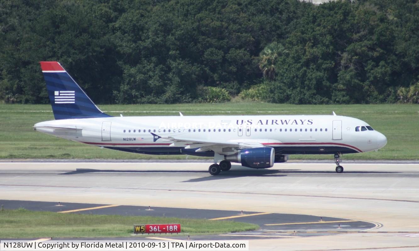 N128UW, 2010 Airbus A320-214 C/N 4242, US Airways A320