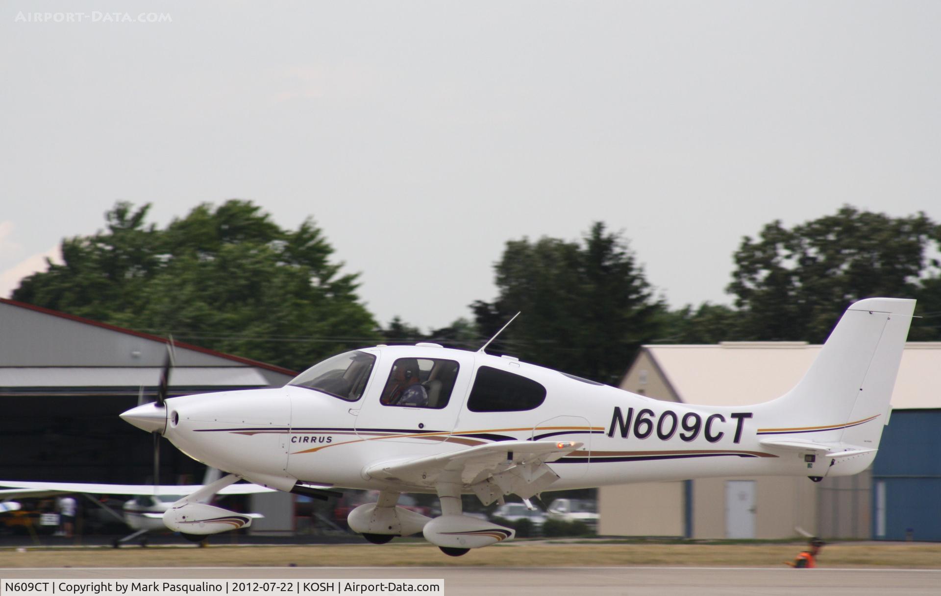 N609CT, 2006 Cirrus SR20 C/N 1721, Cirrus SR20