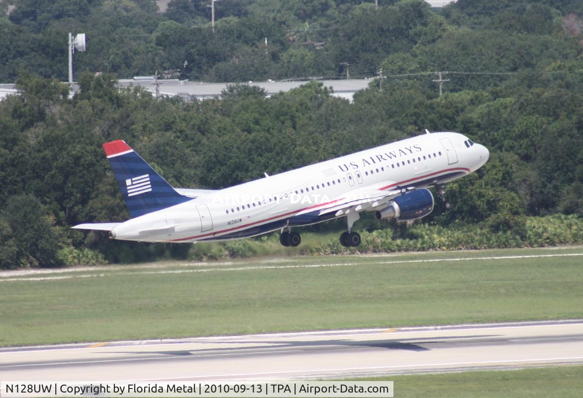 N128UW, 2010 Airbus A320-214 C/N 4242, US Airways A320