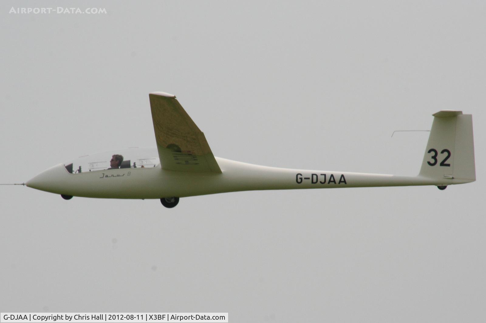 G-DJAA, 1982 Schempp-Hirth Janus B C/N 163, at Bidford Airfield