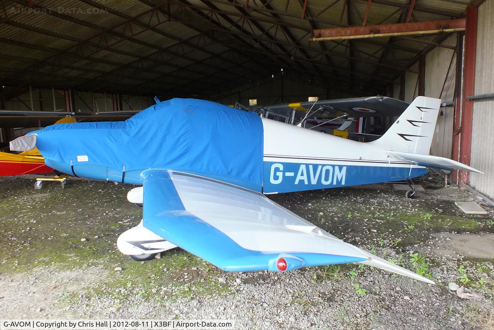 G-AVOM, 1967 CEA Jodel DR-221 Dauphin C/N 65, at Bidford Airfield