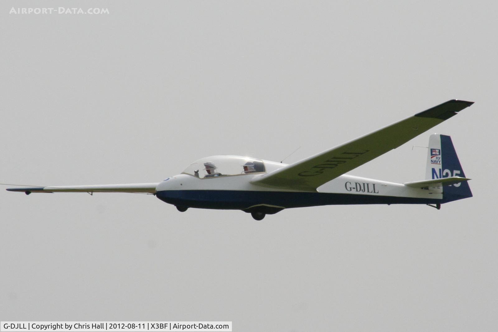 G-DJLL, 1969 Schleicher ASK-13 C/N 13144, at Bidford Airfield