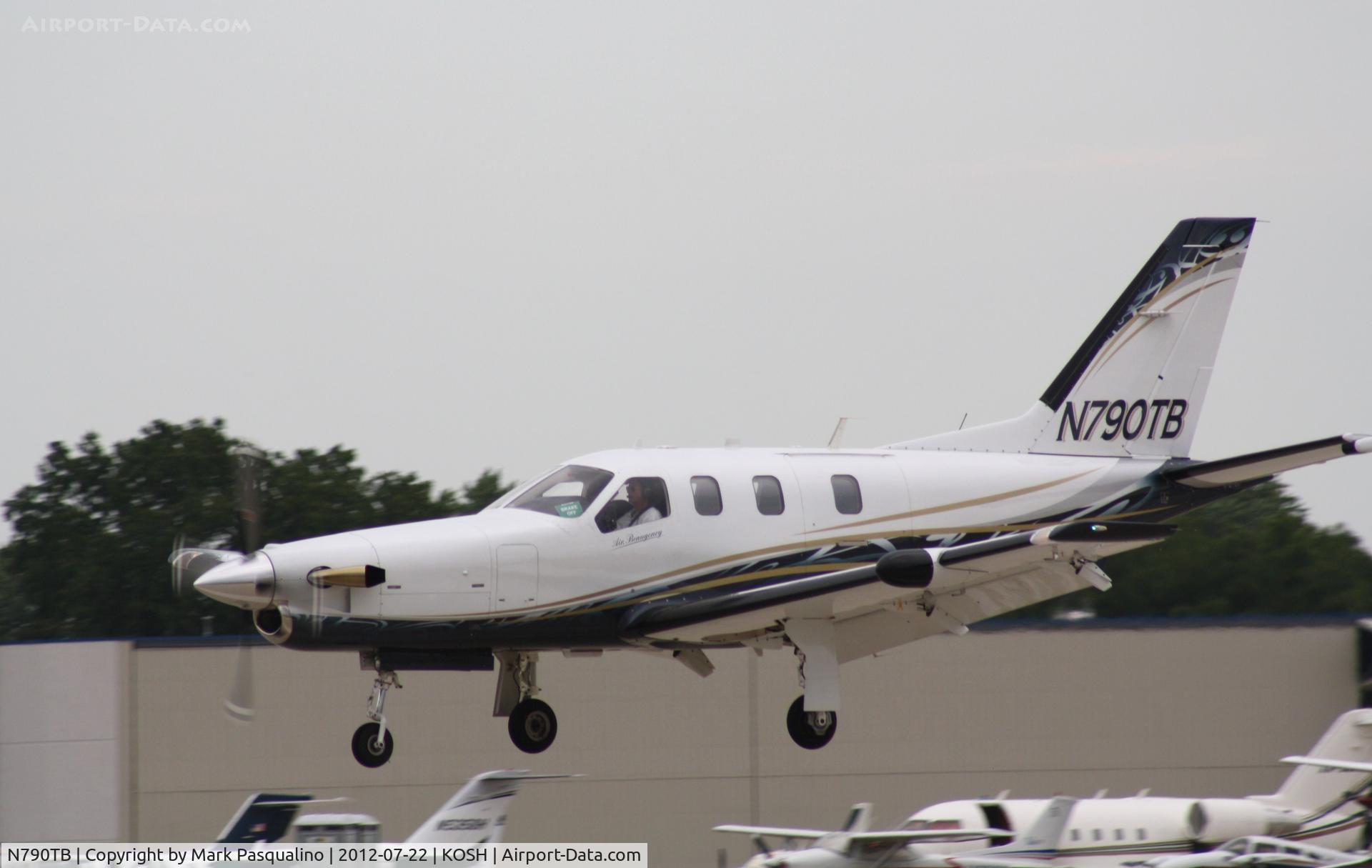 N790TB, 1999 Socata TBM-700 C/N 148, Socata TBM 700