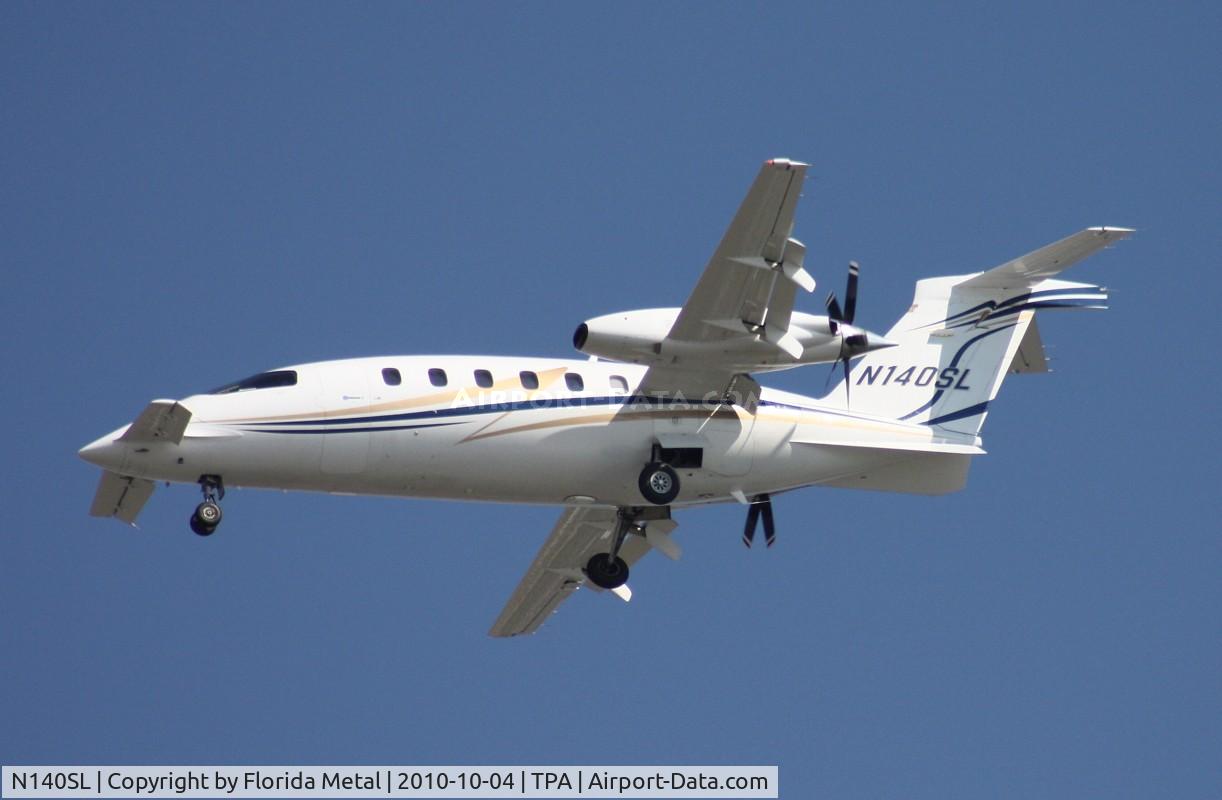 N140SL, 2005 Piaggio P-180 Avanti II C/N 1107, Piaggio P180