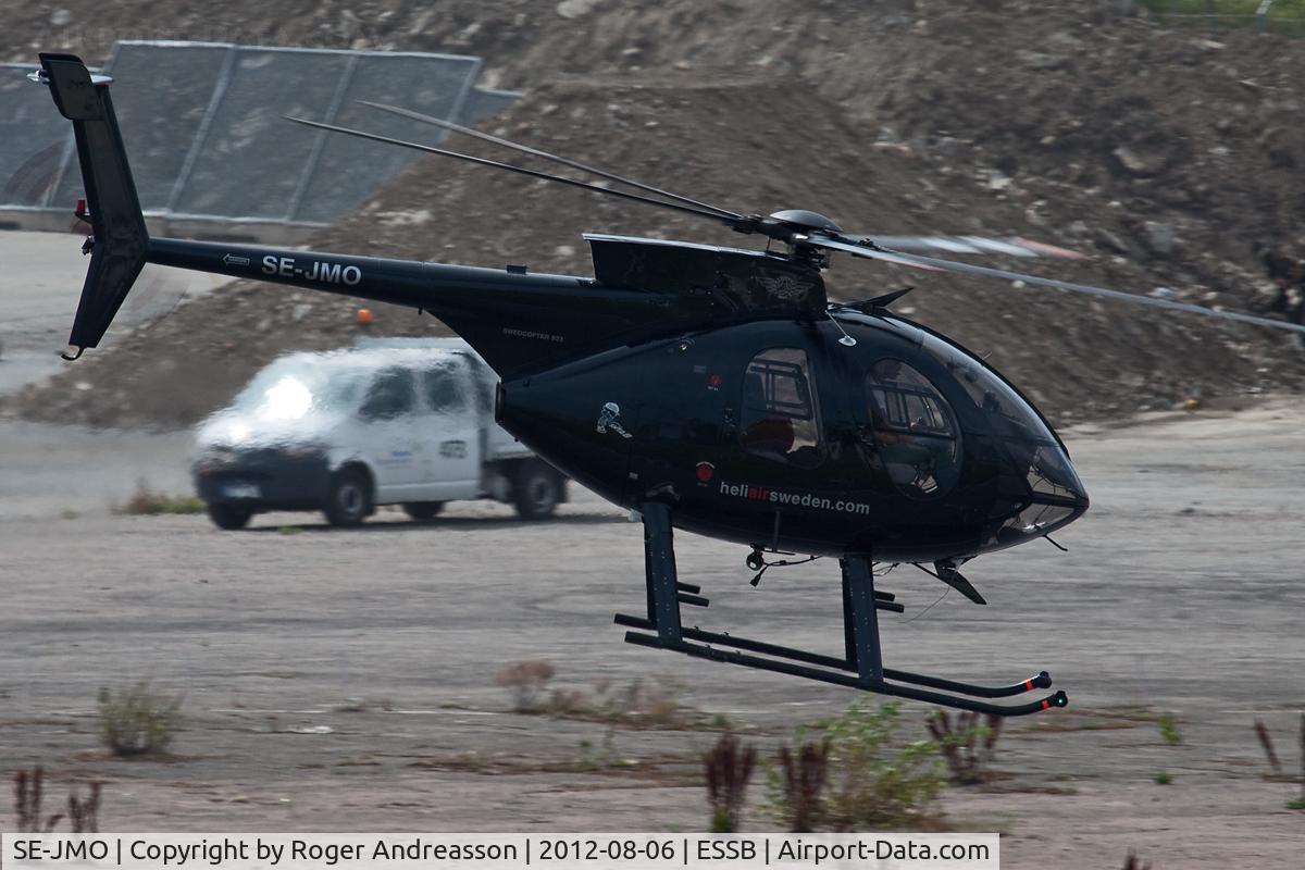 SE-JMO, 1989 McDonnell Douglas MD-500E (369E) C/N 0333E, HeliAir Sweden