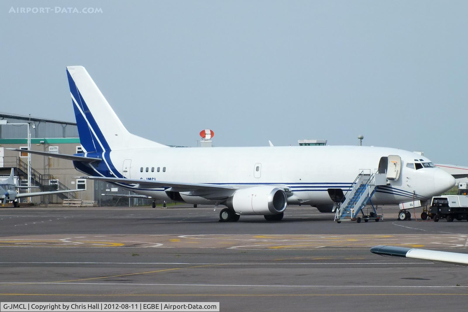 G-JMCL, 1988 Boeing 737-322F C/N 23951, Atlantic Airlines