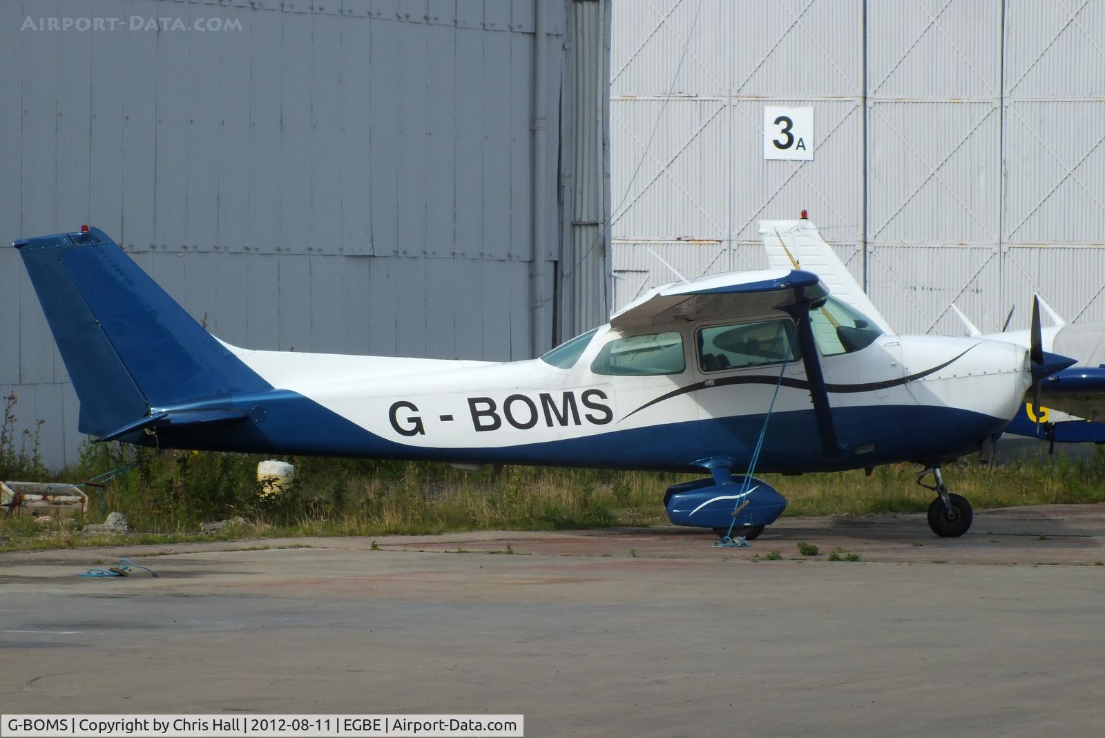 G-BOMS, 1978 Cessna 172N C/N 172-69448, Penchant Ltd