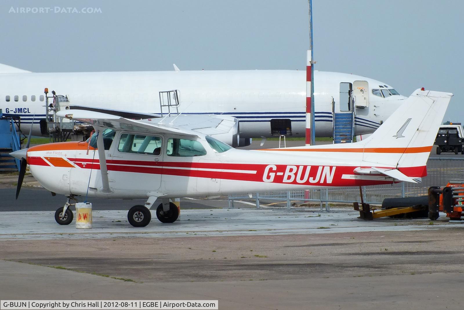 G-BUJN, 1979 Cessna 172N C/N 172-72713, privately owned