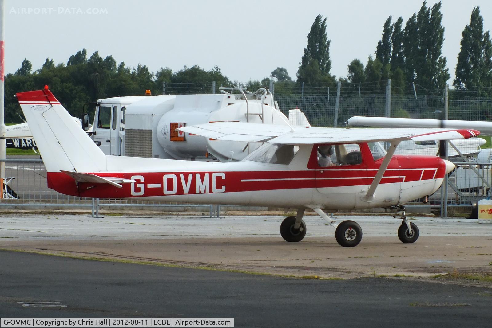 G-OVMC, 1979 Reims F152 C/N 1667, Swiftair Maintenance Ltd