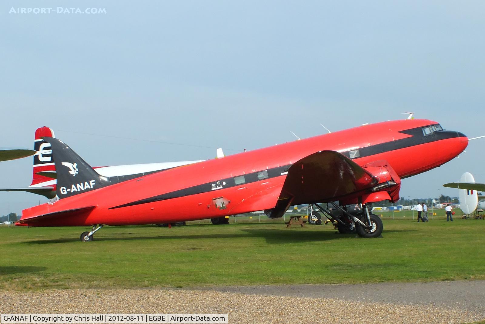 G-ANAF, 1944 Douglas DC-3C-R-1830-90C (C-47B) C/N 33436, Air Atlantique