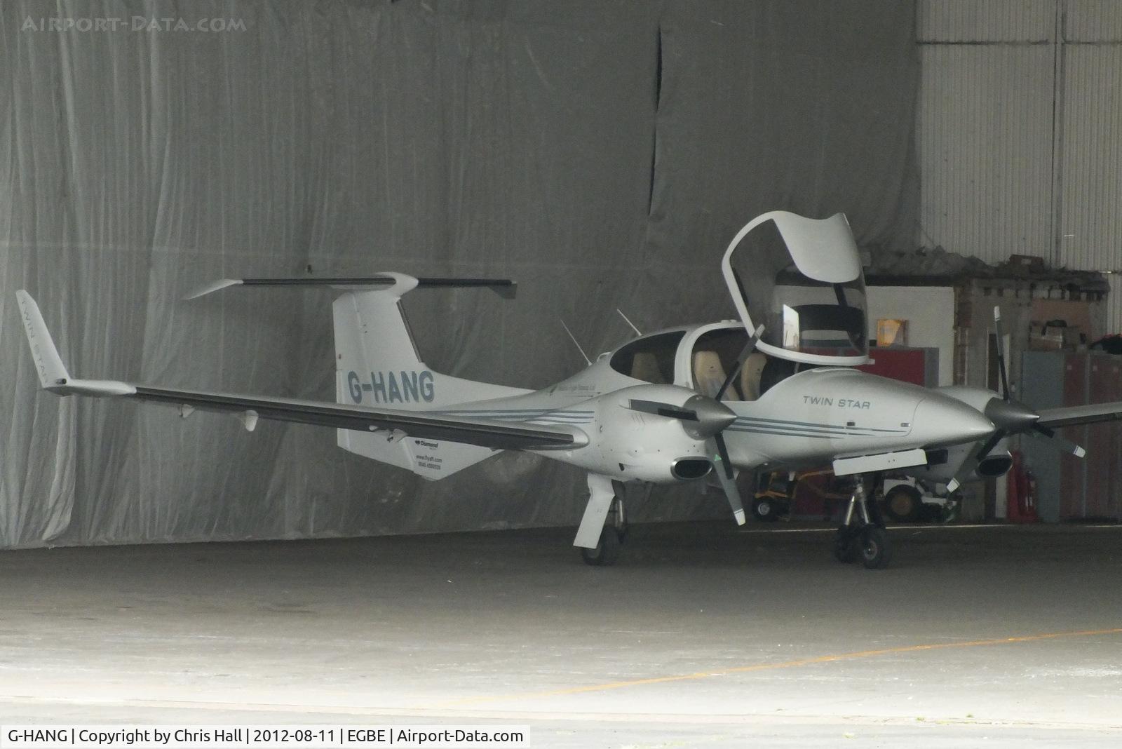 G-HANG, 2005 Diamond DA-42 Twin Star C/N 42.026, Atlantic Flight Training Ltd