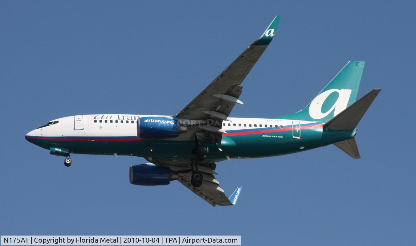 N175AT, 2004 Boeing 737-76N C/N 32652, Air Tran 737