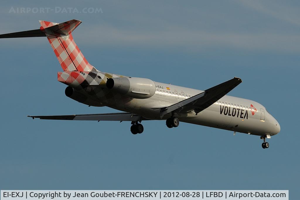 EI-EXJ, 2003 Boeing 717-2BL C/N 55176, V72405 from Ajaccio