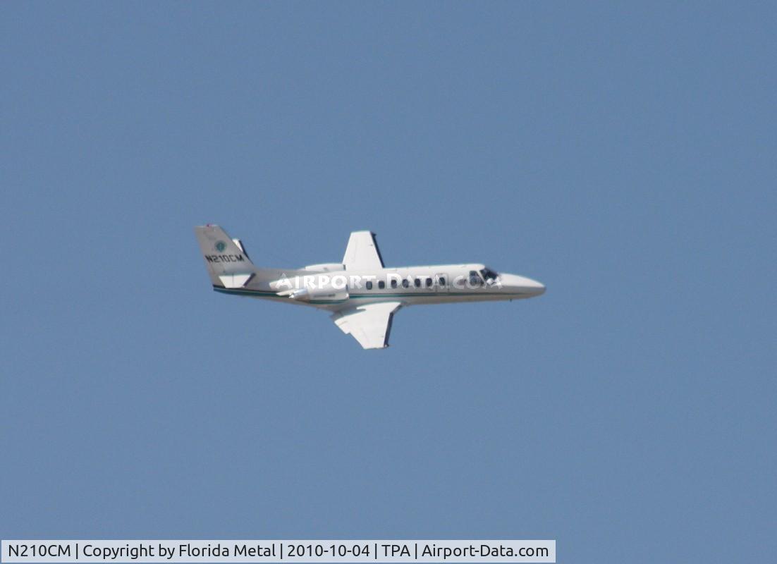 N210CM, 1996 Cessna 560 Citation Ultra C/N 560-0369, Cessna 560