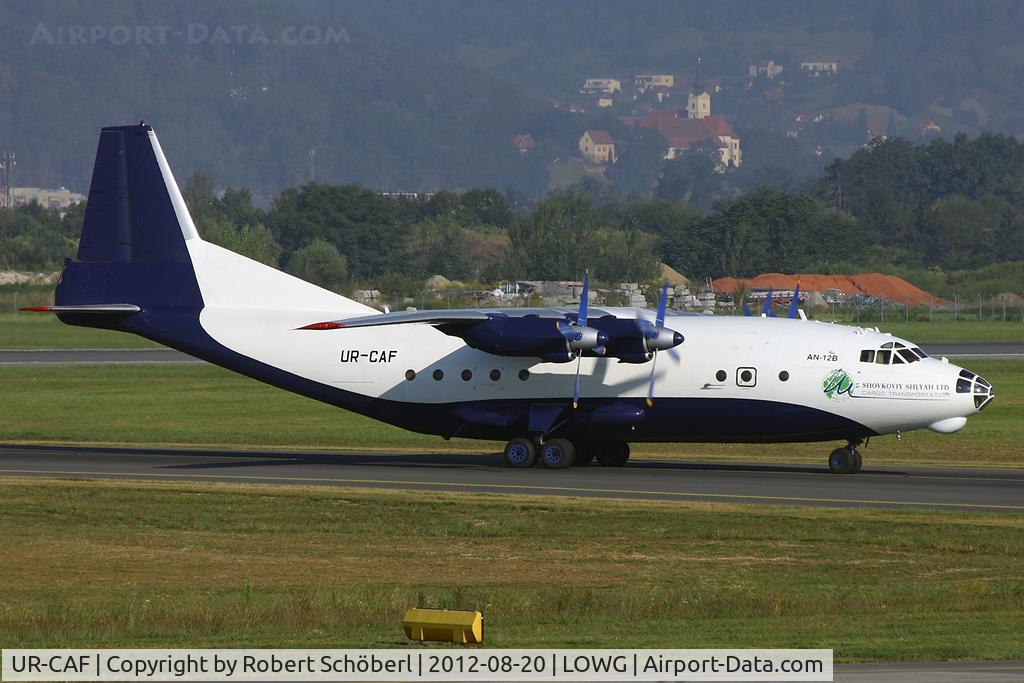 UR-CAF, 1963 Antonov An-12BP C/N 3341209, UR-CAF