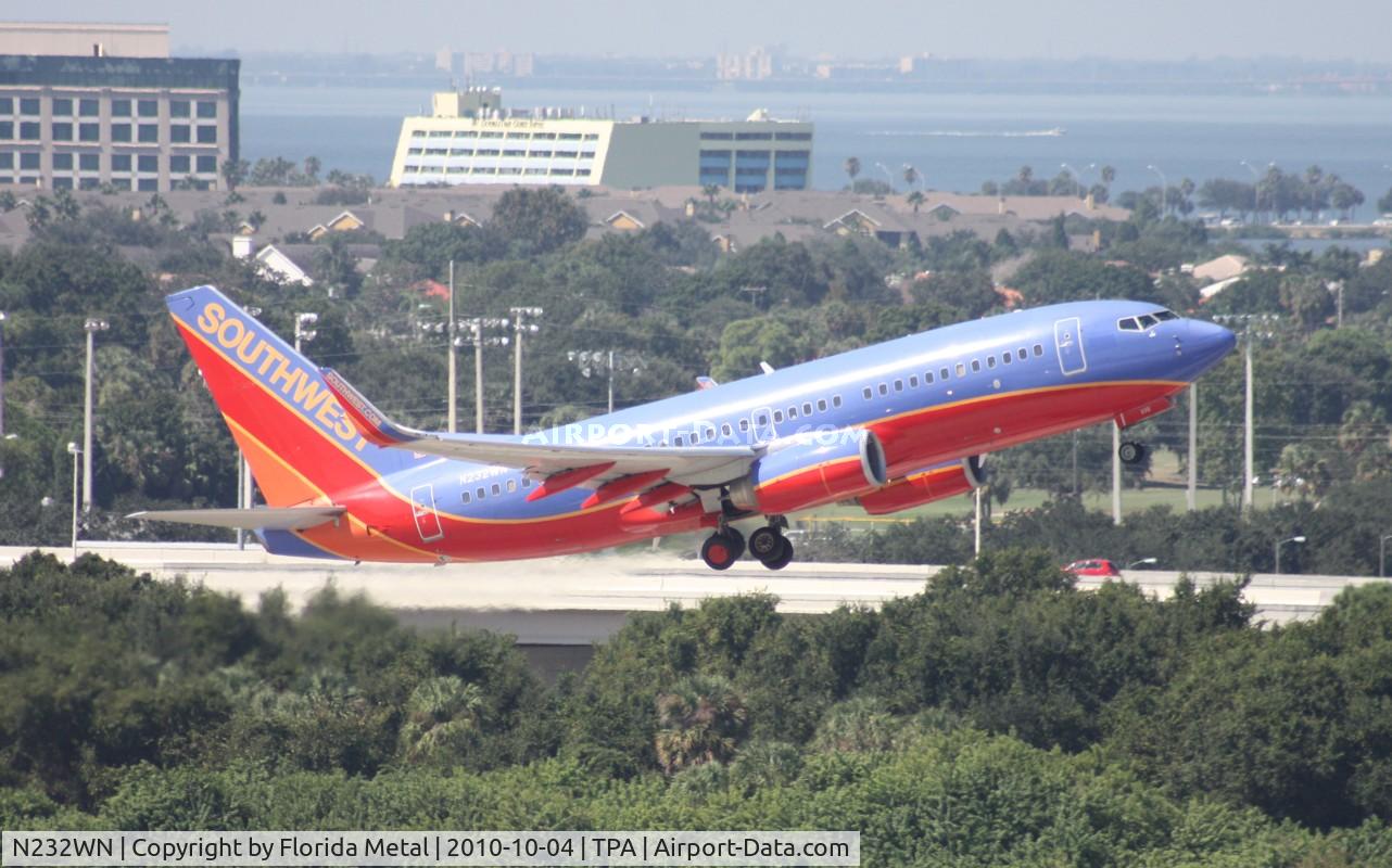 N232WN, 2006 Boeing 737-7H4 C/N 32500, Southwest 737