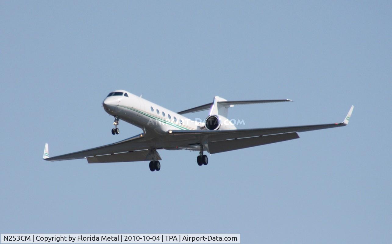 N253CM, 2000 Gulfstream Aerospace G-V C/N 610, Gulfstream V