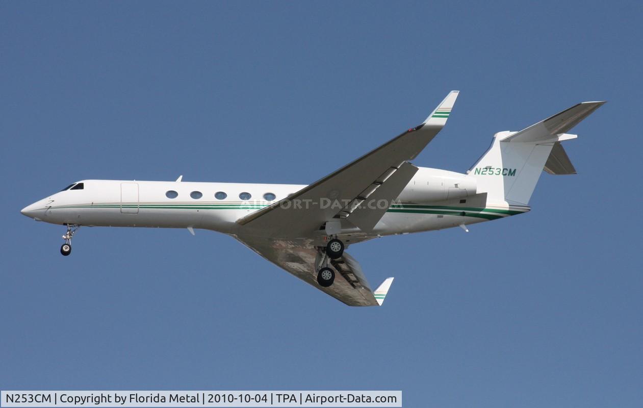 N253CM, 2000 Gulfstream Aerospace G-V C/N 610, Gulfstream V