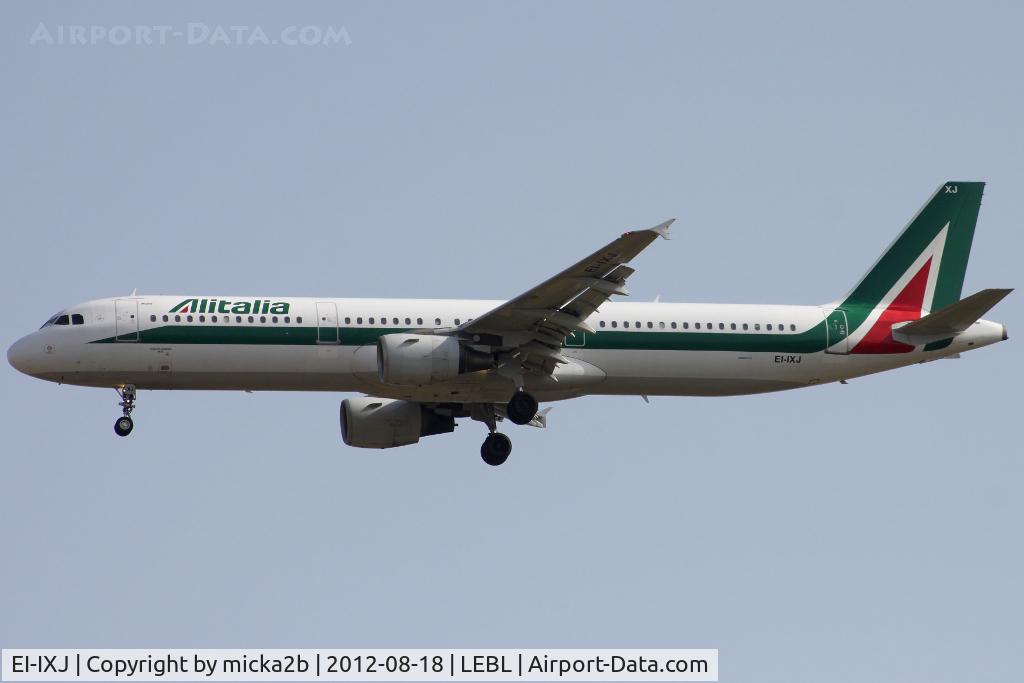 EI-IXJ, 1999 Airbus A321-112 C/N 959, Landing