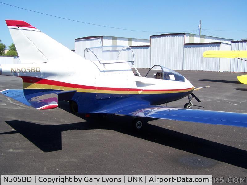 N505BD, Bede BD-5 C/N 1667, N505BD