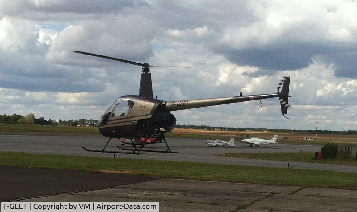 F-GLET, Robinson R22 BETA C/N 1957, HELI-OXYGEN