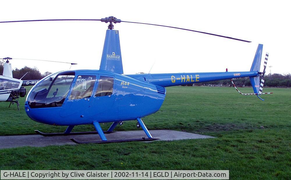 G-HALE, 1998 Robinson R44 C/N 0492, Ex: G-HALE > G-STAA - Originally owned to, Barhale Surveying Ltd in August 1998 and currently owned to, Free Flight Pilot Association in July 2011 as G-STAA.