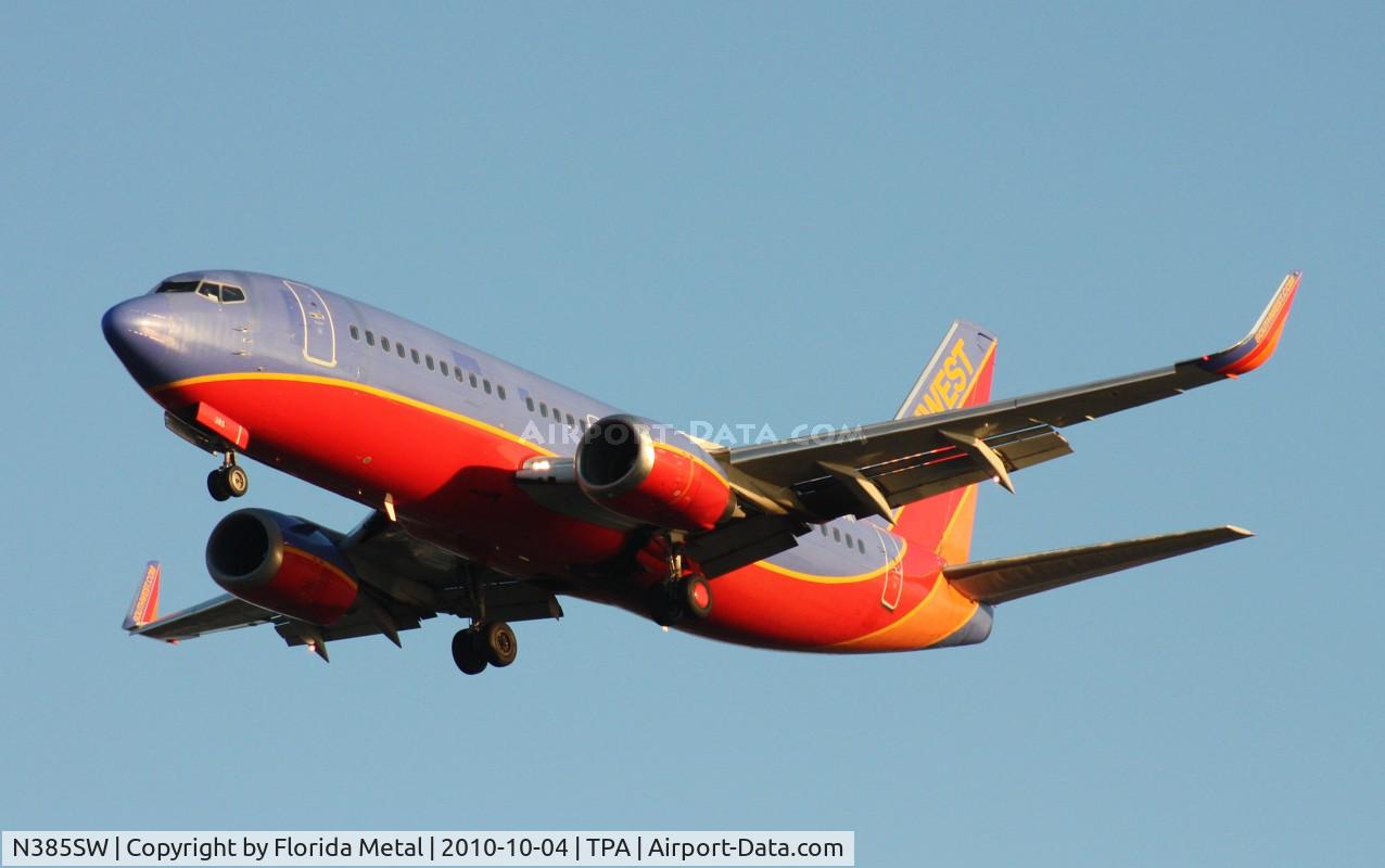 N385SW, 1994 Boeing 737-3H4 C/N 26600, Southwest 737