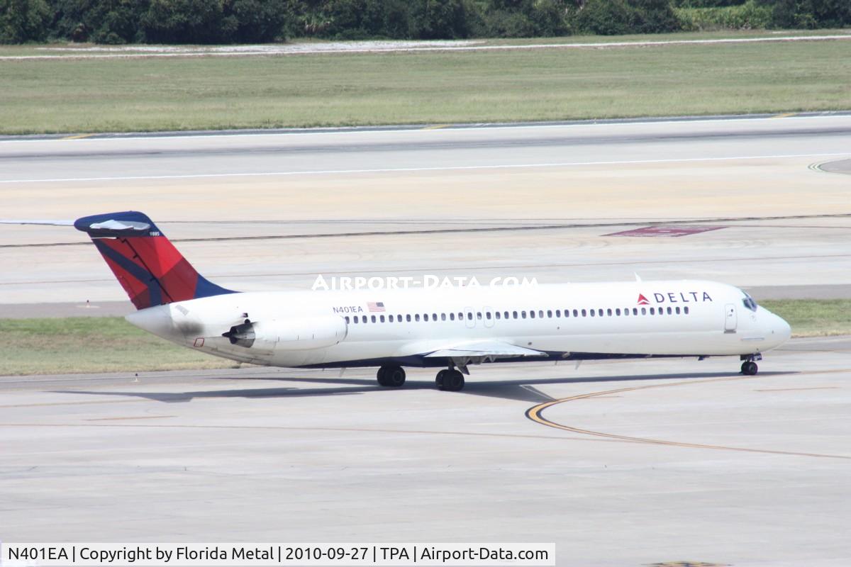 N401EA, 1975 Douglas DC-9-51 C/N 47682, Delta DC-9-51