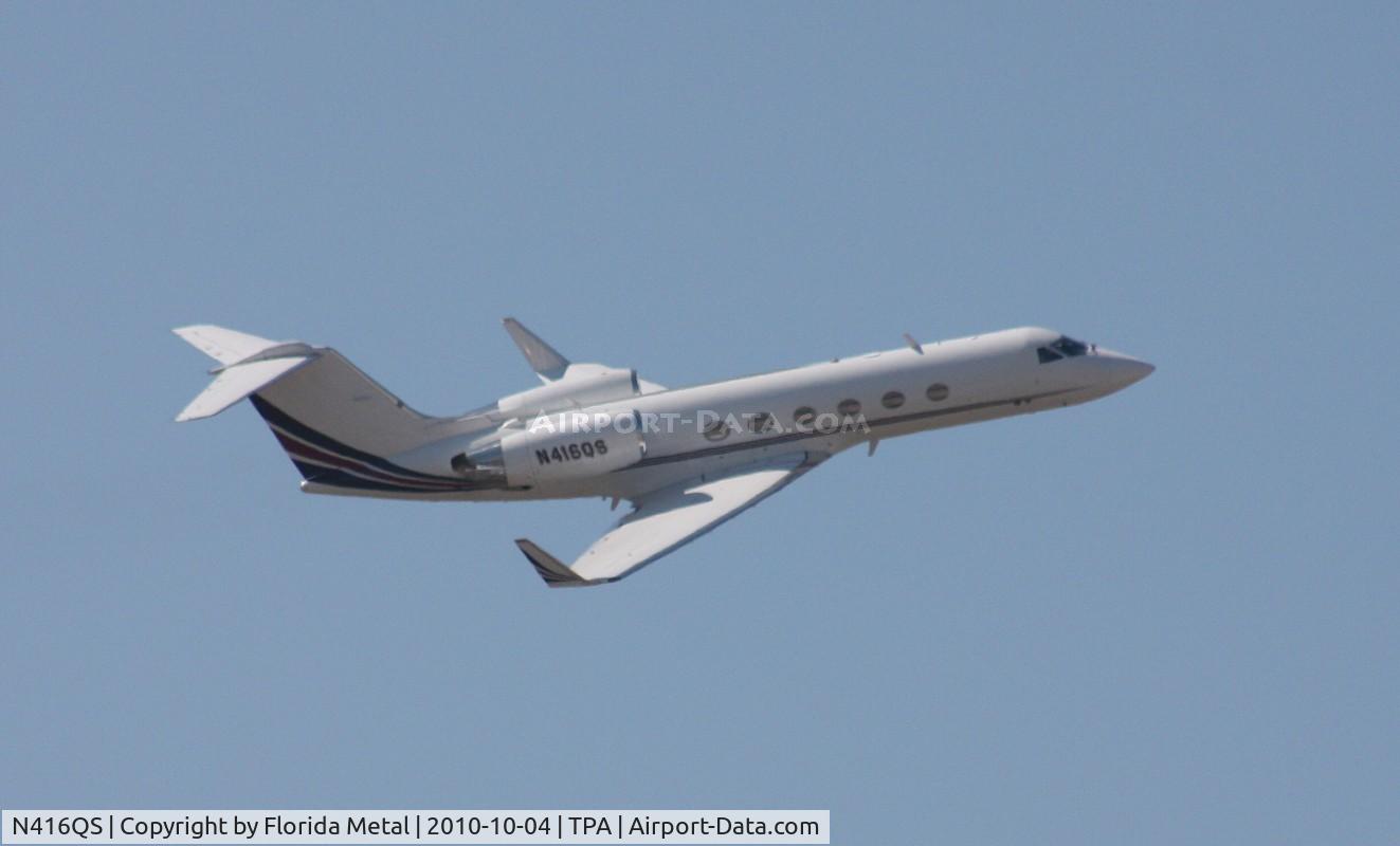 N416QS, 1997 Gulfstream Aerospace G-IV C/N 1316, Net Jets G-4