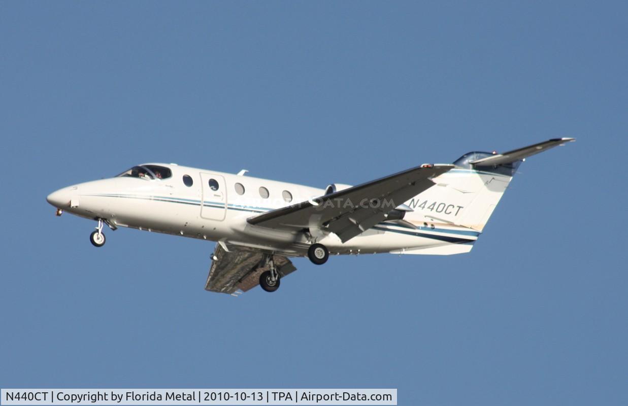 N440CT, 2007 Hawker Beechcraft 400A Beechjet C/N RK-534, Beech 400A