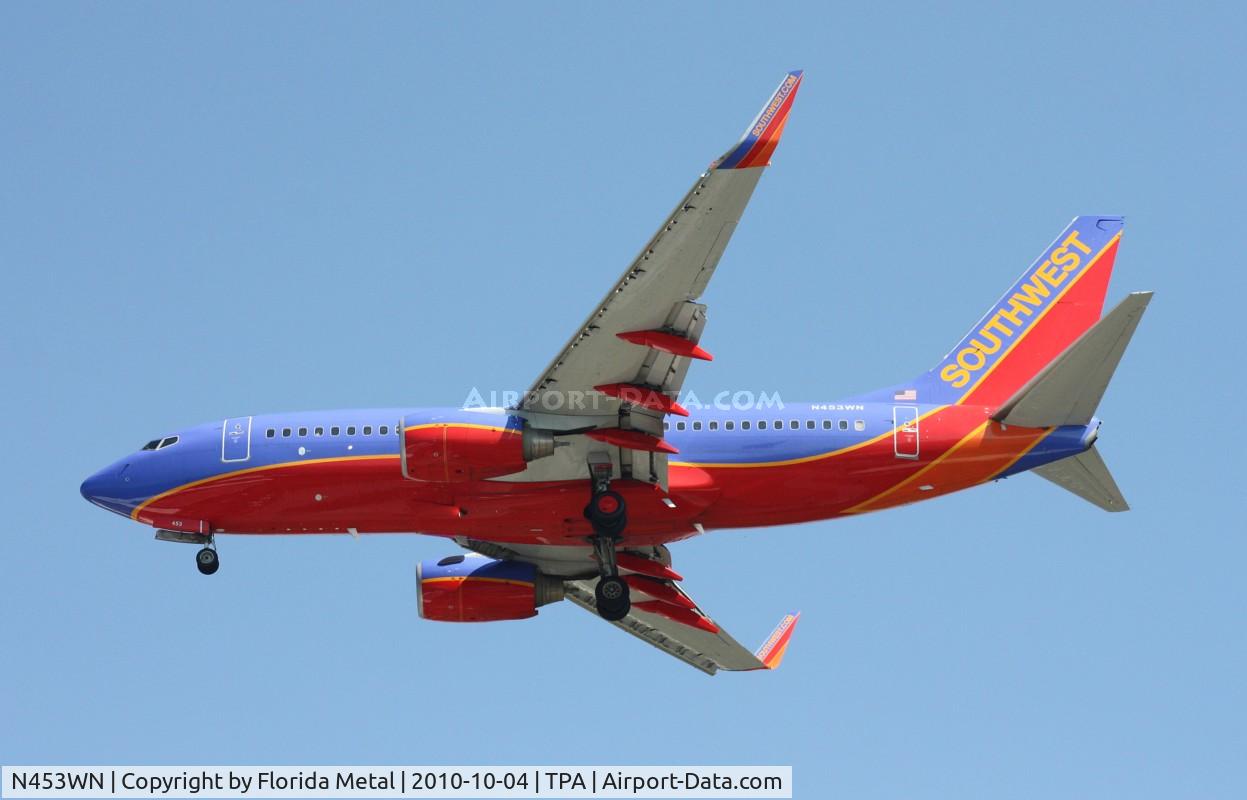 N453WN, 2004 Boeing 737-7H4 C/N 29847, Southwest 737
