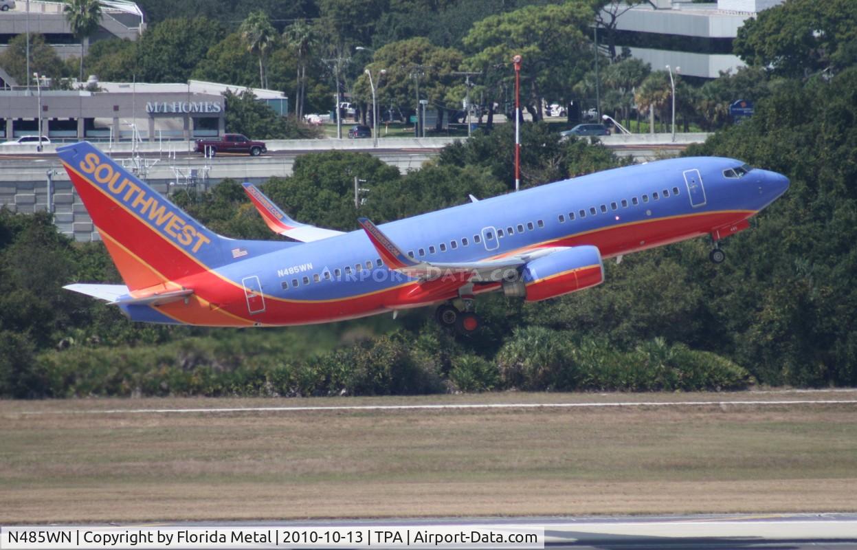 N485WN, 2004 Boeing 737-7H4 C/N 32473, Southwest 737
