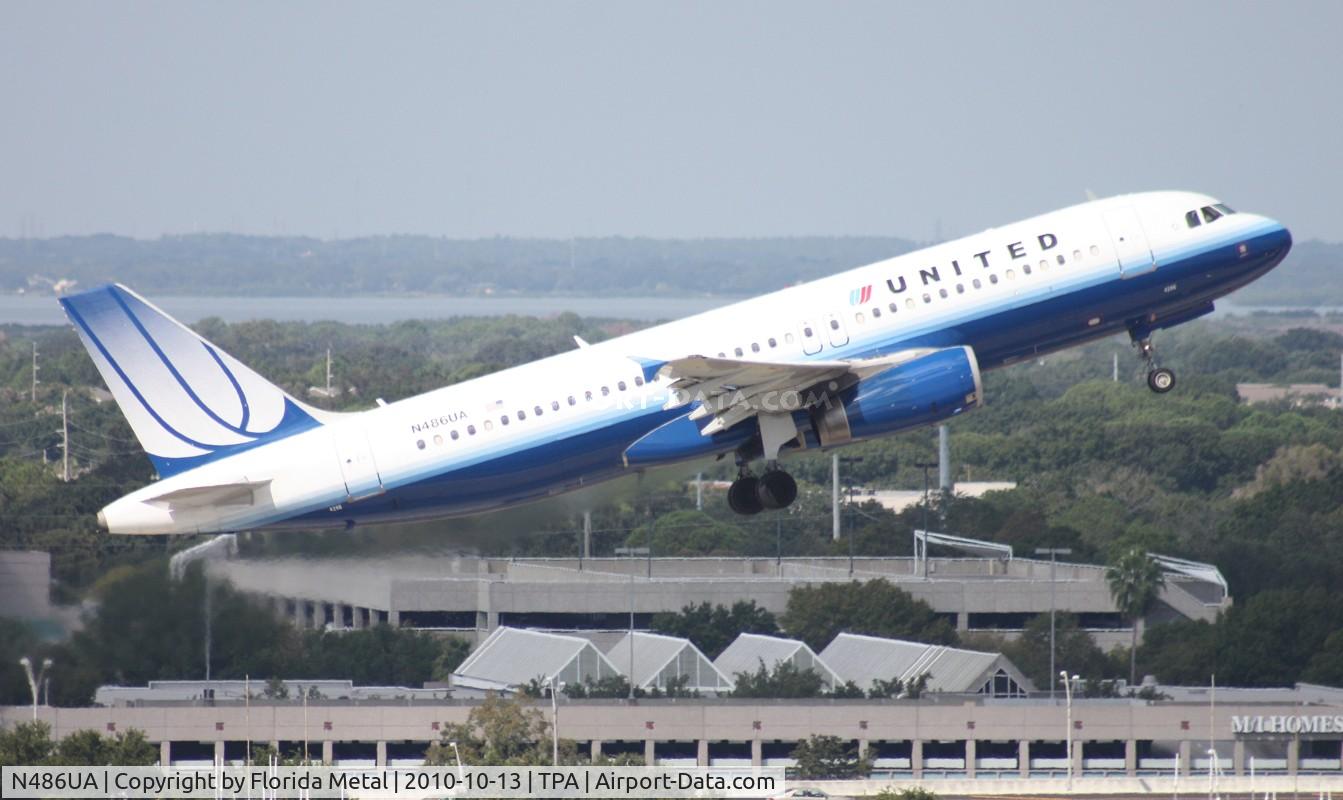N486UA, 2001 Airbus A320-232 C/N 1620, United A320