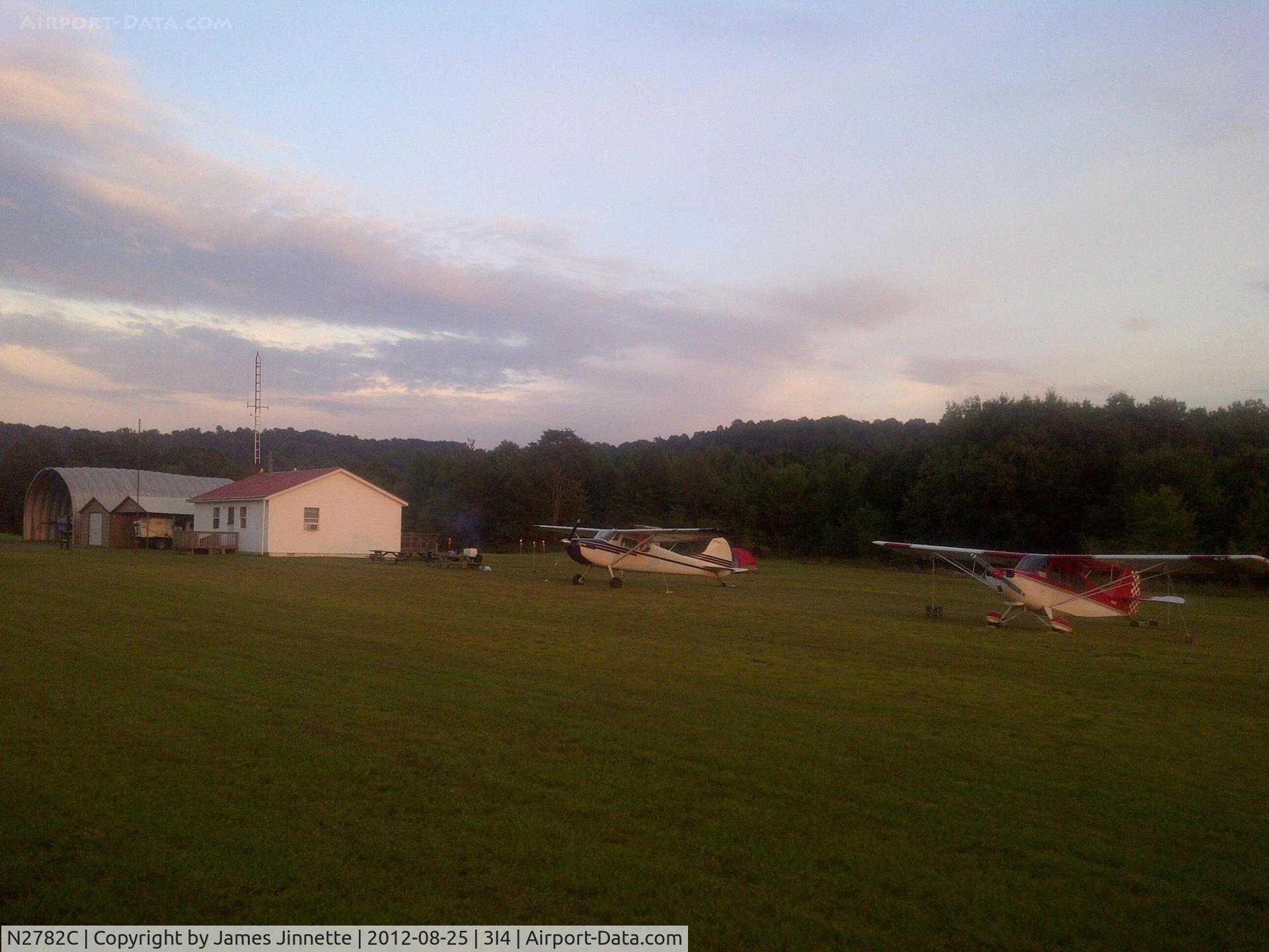 N2782C, 1954 Cessna 170B C/N 26326, Richwood Airport, WV
