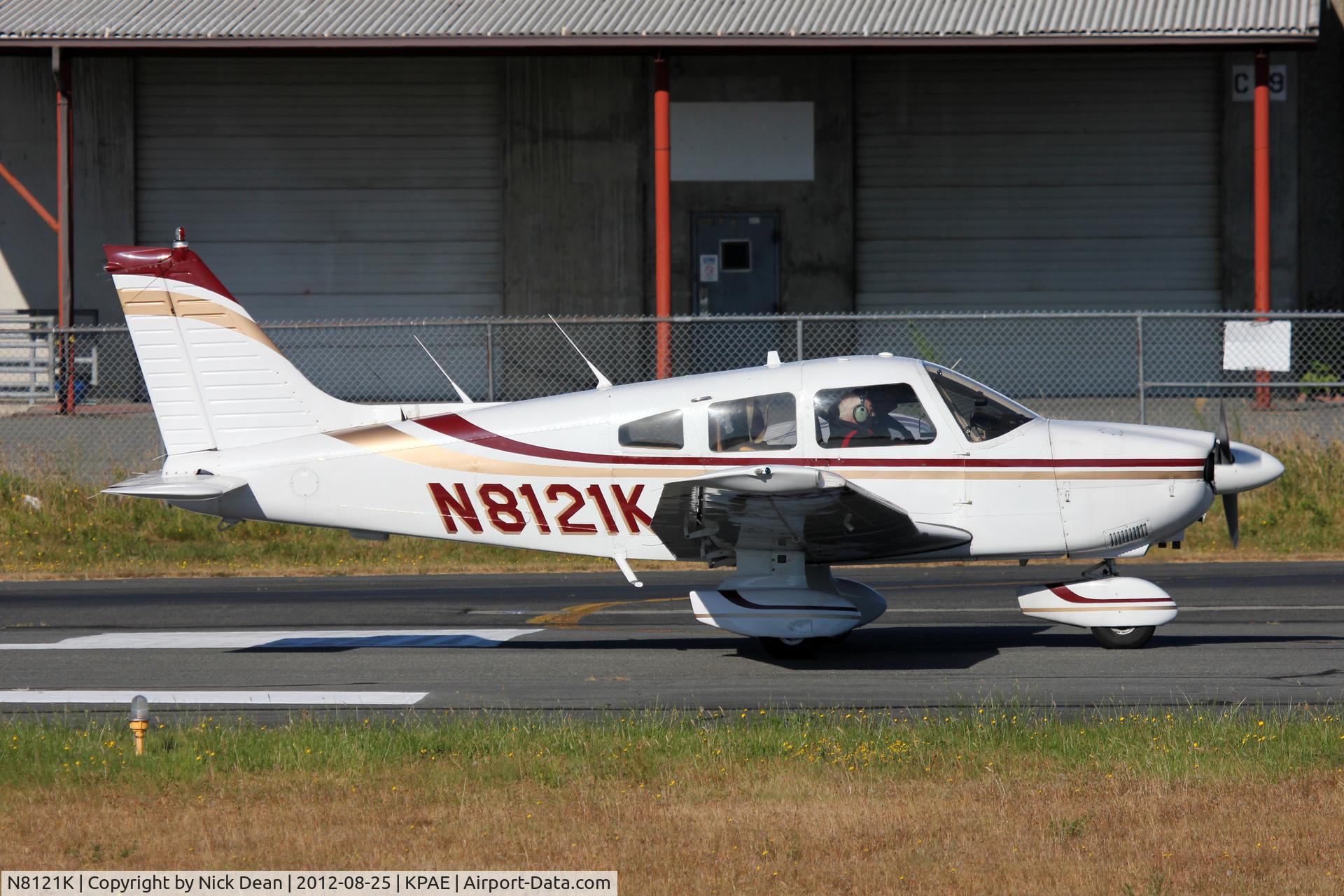 N8121K, 1979 Piper PA-28-181 C/N 28-8090142, KPAE/PAE