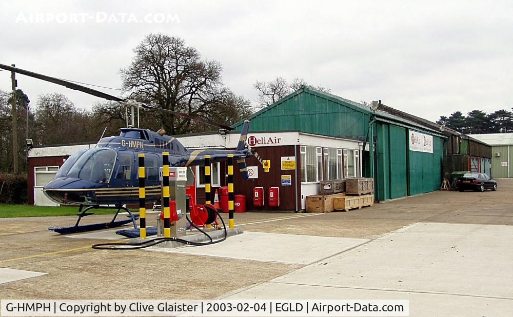 G-HMPH, 1973 Bell 206B JetRanger II C/N 1232, Ex: N18090 > G-BBUY > G-HMPH > C-GGAH(3) in April 2010 - Originally owned to, C.S.E. Aviation Ltd in December 1973 as G-BBUY and currently with, Gold Air International Ltd in February 2000 as G-HMPH.