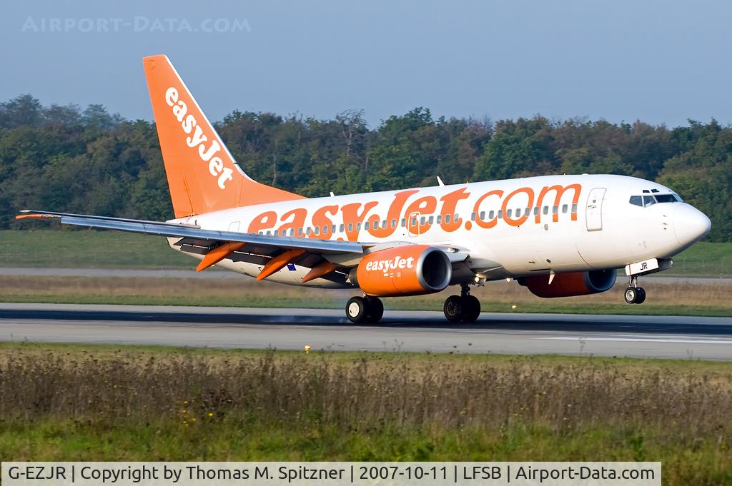 G-EZJR, 2002 Boeing 737-73V C/N 32413, EasyJet Airlines G-EZJR