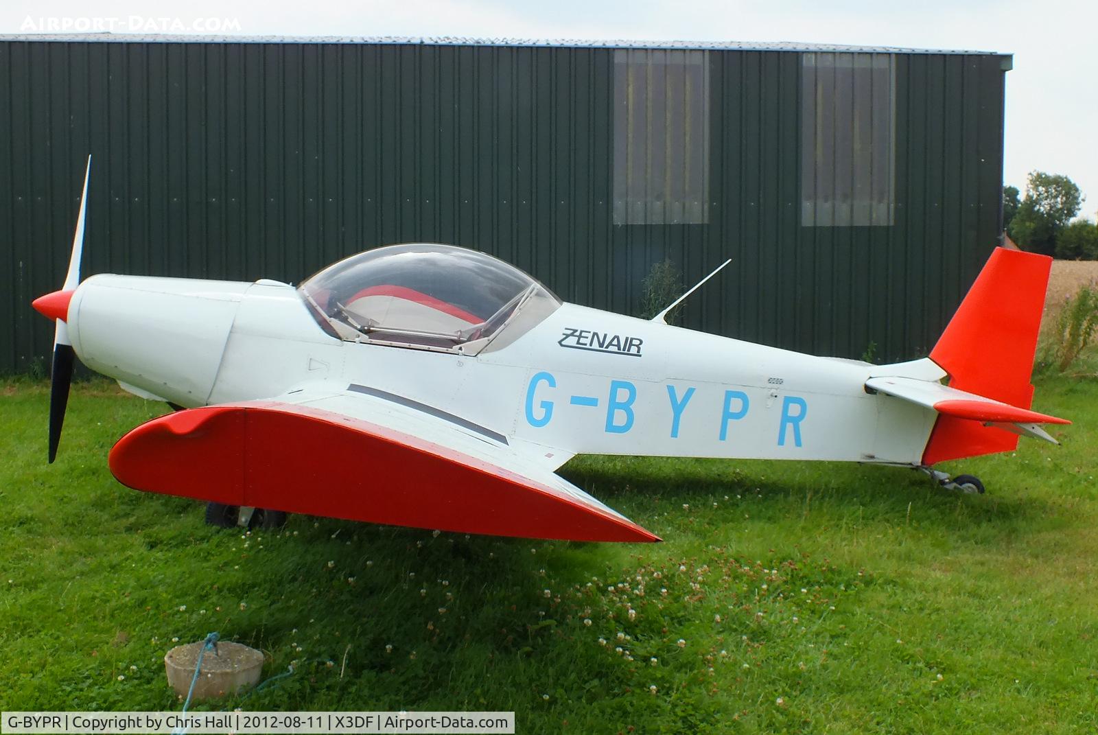 G-BYPR, 2000 Zenair CH-601HD C/N PFA 162-12816, at Croft Farm, Defford