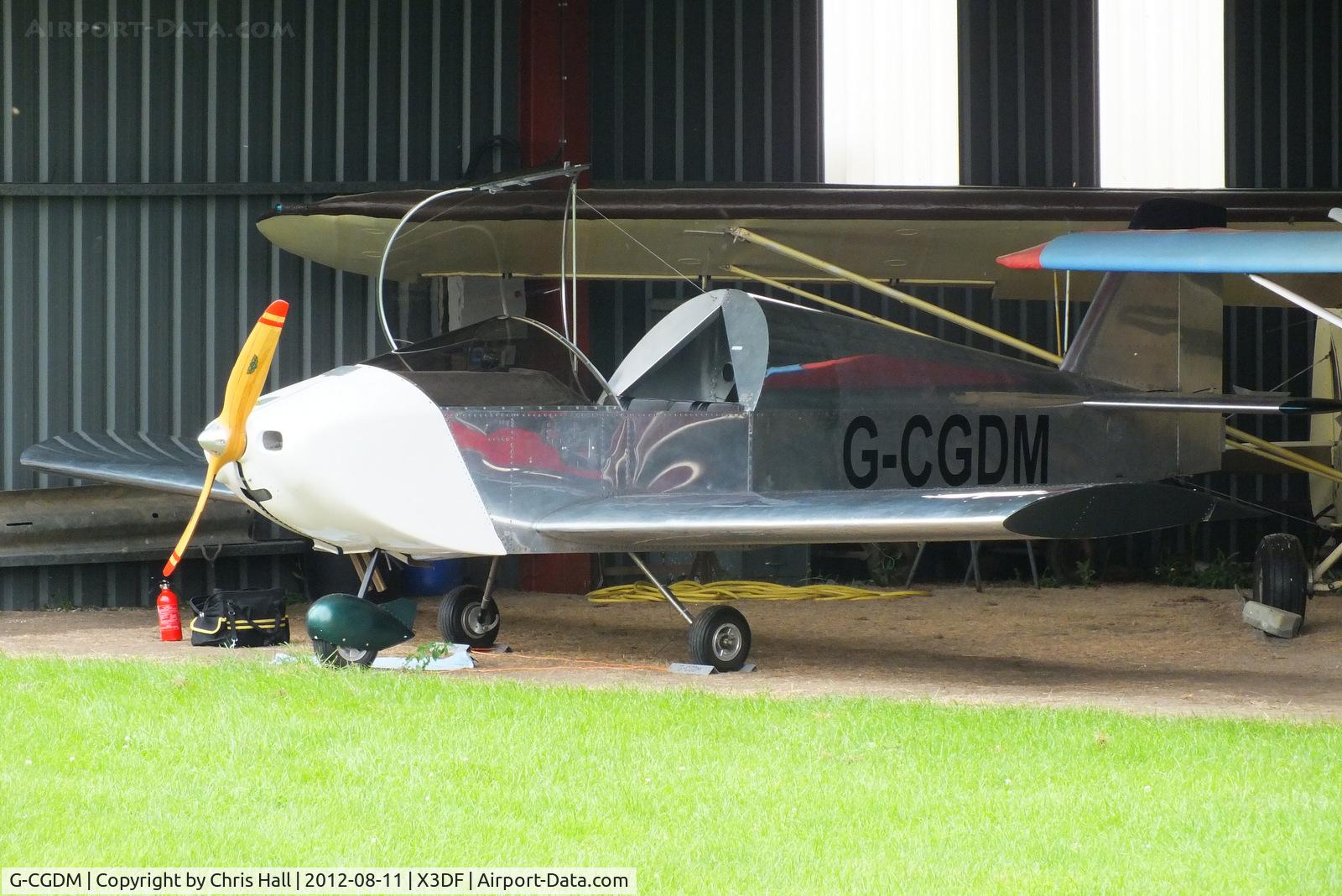G-CGDM, 2009 Sonex Sonex C/N PFA 337-14761, at Croft Farm, Defford